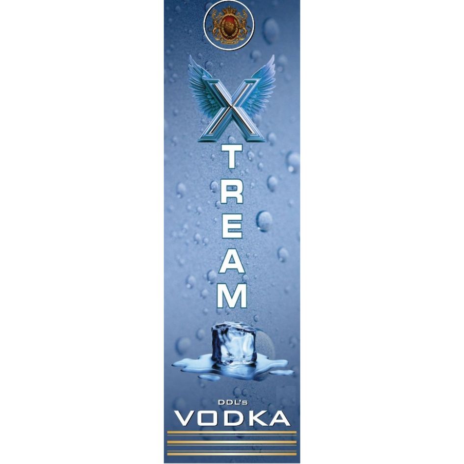 Ddl's Xtream Vodka Device mark 7456835 Trademark