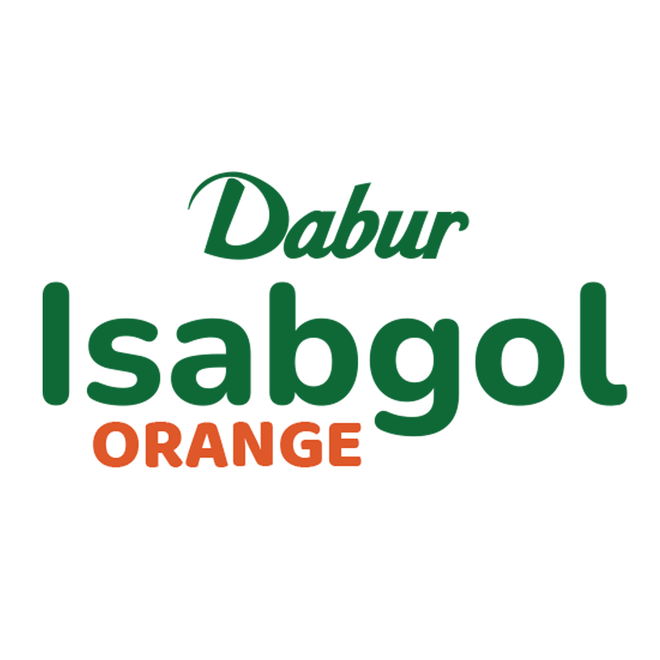 Dabur Isabgol Orange Device mark 7460187 Trademark