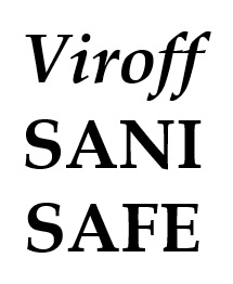 Viroff Sani Safe Device mark 7458384 Trademark
