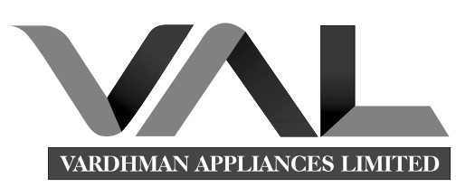 Val With Vardhman Appliances Limited Device mark 7451345 Trademark
