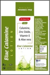 Blue Calamine Device mark 7452276 Trademark