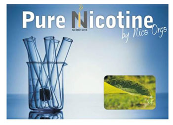 Pure Nicotine By Nico Orgo Device mark 7453737 Trademark