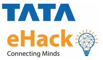 Tata Ehack Connecting Minds (logo And Device) Device mark 7454074 Trademark