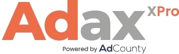 Adaxxpro Powered By Adcounty Device mark 7455134 Trademark