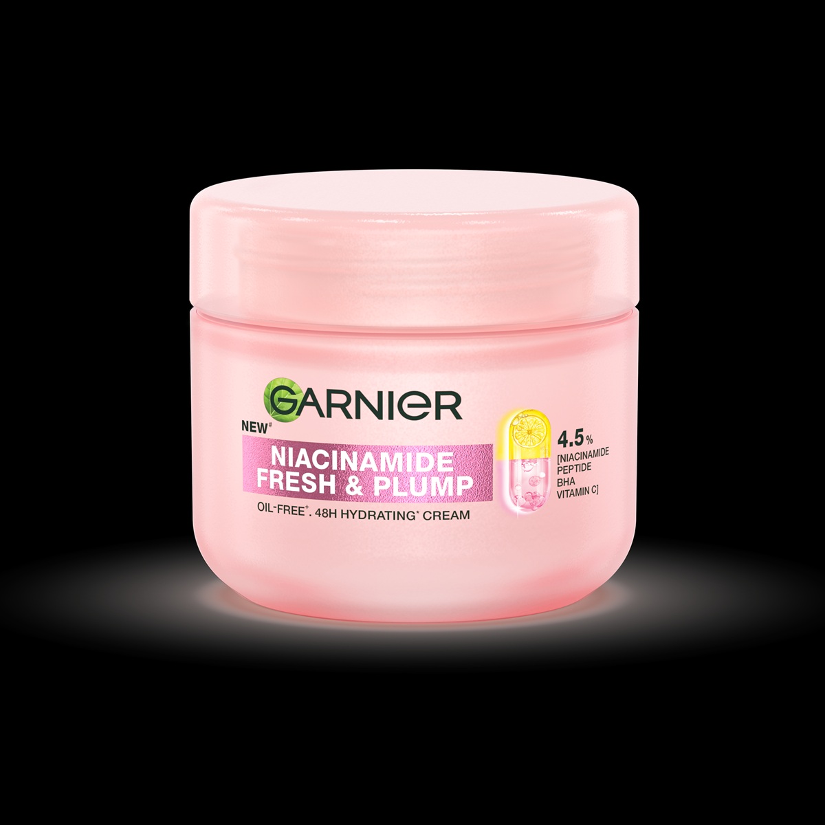 Garnier Niacinamide Fresh & Plump Device mark 7455154 Trademark