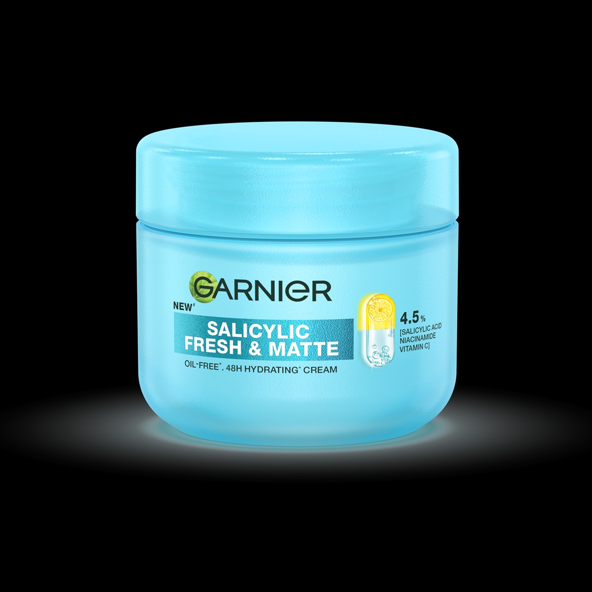 Garnier Salicylic Fresh & Matte Device mark 7455155 Trademark