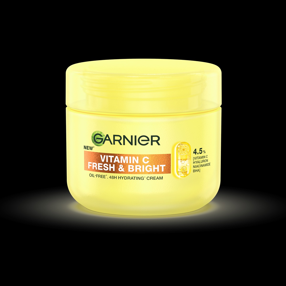 Garnier Vitamin C Fresh & Bright Device mark 7455156 Trademark