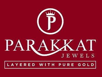 P Parakkat Jewels Layered With Pure Gold Device mark 7455656 Trademark