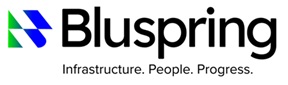 Bluspring Infrastructure. People. Progress. Device mark 7460975 Trademark