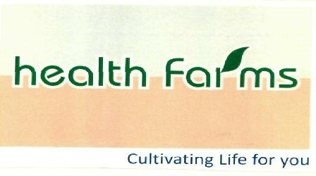 Health Far Ms Cultivating Life For You (label) Device mark 2411559 Trademark
