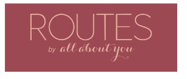 Routes By All About You (logo And Device) Device mark 7462127 Trademark