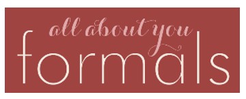 All About You Formals (logo And Device) Device mark 7462129 Trademark