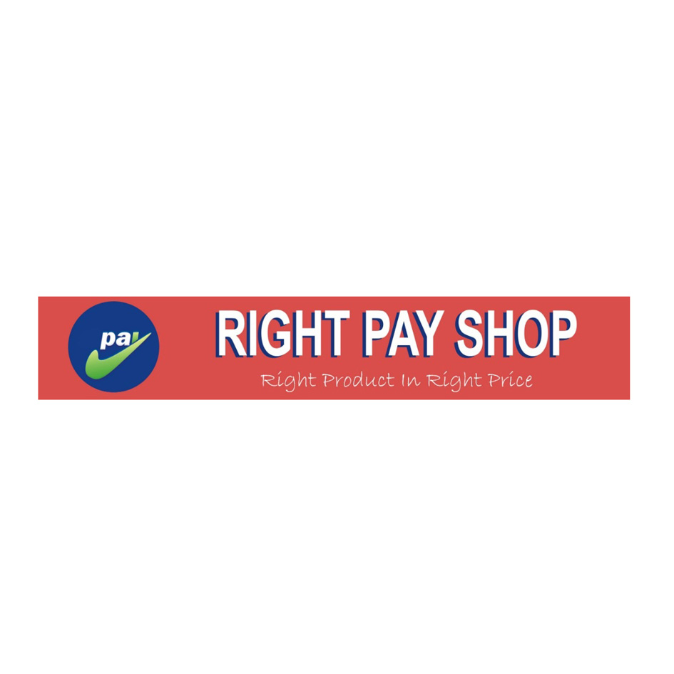 Pay Device With Right Pay Shop With Tagline Right Product In Right Price Device mark 7462229 Trademark