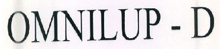 Omnilup-d Device mark 2639720 Trademark