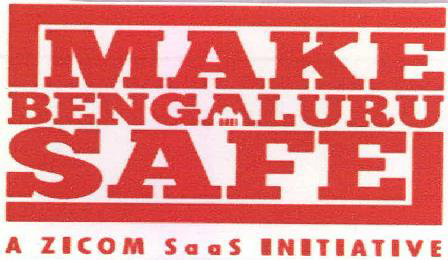 Make Bengaluru Safe A Zicom Saas Initiative Device mark 2284906 Trademark