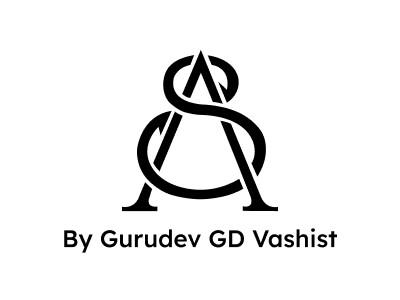 As By Gurudev Gd Vashisth (label) Device mark 7464267 Trademark