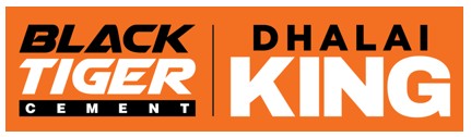 Black Tiger Cement Dhalai King (logo And Device) Device mark 7466168 Trademark
