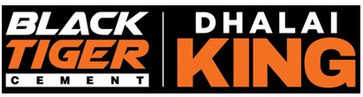 Black Tiger Cement Dhalai King (logo And Device) Device mark 7466170 Trademark