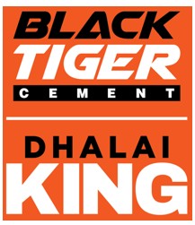 Black Tiger Cement Dhalai King (logo And Device) Device mark 7466171 Trademark