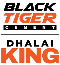 Black Tiger Cement Dhalai King (logo And Device) Device mark 7466172 Trademark