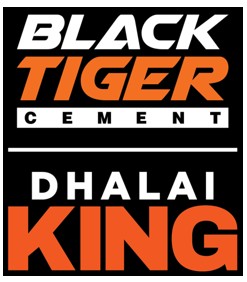 Black Tiger Cement Dhalai King (logo And Device) Device mark 7466173 Trademark
