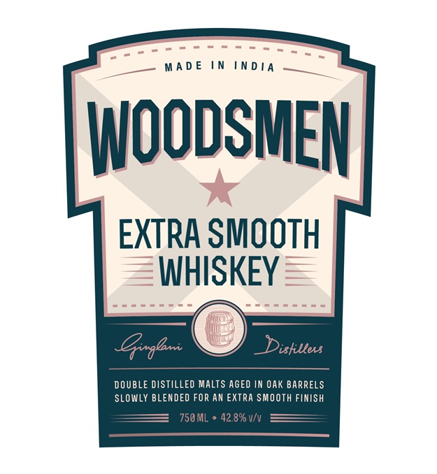 Woodsmen Extra Smooth Whiskey Device mark 7466194 Trademark