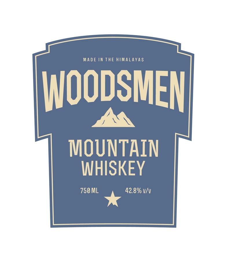 Woodsmen Mountain Whiskey Device mark 7466195 Trademark