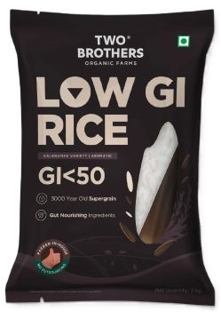 Two Brothers Organic Farms Low Gi Rice Device mark 7466263 Trademark