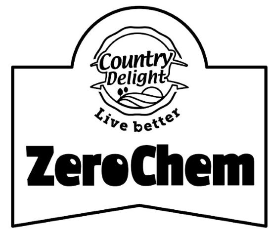 Country Delight Live Better Zerochem (device) Device mark 7469749 Trademark