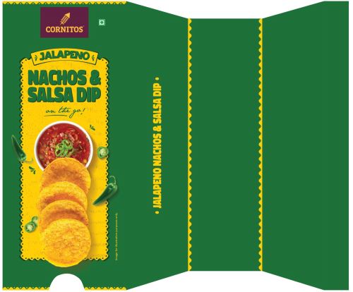 Cornitos Jalapeno Nachos And Salsa Dip (label) Device mark 7469810 Trademark