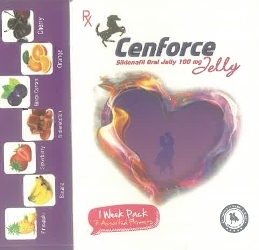Cenforce Oral Jelly Device mark 7468892 Trademark