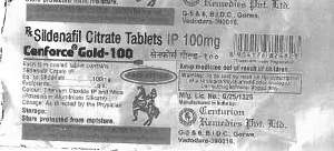 Cenforce Gold -100 Device mark 7468432 Trademark