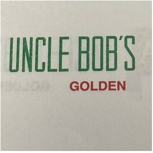 Logo Of Uncle Bob’s Golden Device mark 7468678 Trademark