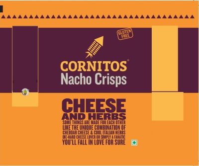 Cornitos Cheese And Herbs (label) Device mark 7468522 Trademark