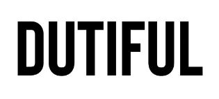 Dutiful Device mark 7468554 Trademark