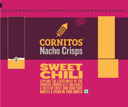 Cornitos Sweet Chili (label) Device mark 7469815 Trademark