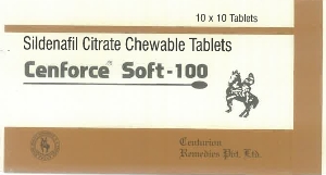 Cenforce Soft -100 Device mark 7468603 Trademark