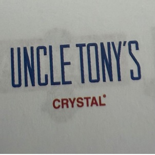 Logo Of Uncle Tony’s Crystal Device mark 7468681 Trademark
