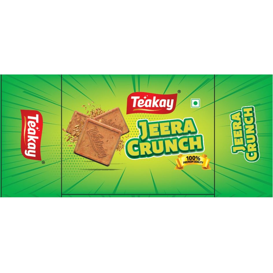 Teakay Jeera Crunch Device mark 7469385 Trademark