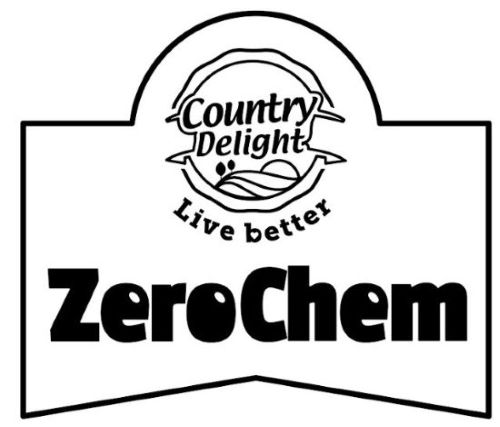 Country Delight Live Better Zerochem (device) Device mark 7469750 Trademark