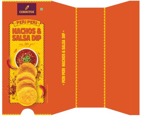 Cornitos Peri Peri Nachos And Salsa Dip (label) Device mark 7469812 Trademark