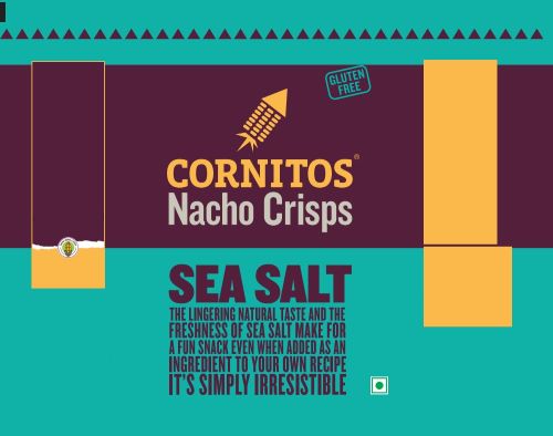 Cornitos Sea Salt (label) Device mark 7469813 Trademark