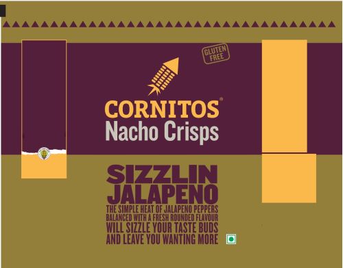 Cornitos Sizzlin Jalapeno (label) Device mark 7469814 Trademark