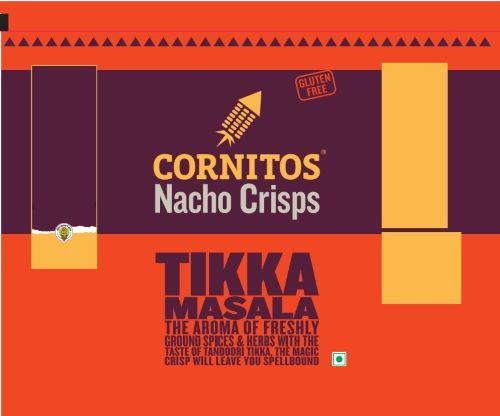 Cornitos Tikka Masala (label) Device mark 7469816 Trademark