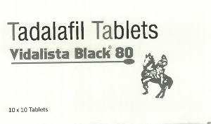 Vidalista Black 80 Device mark 7470252 Trademark