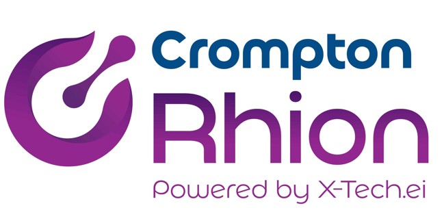 Crompton Rhion Powered By X-tech.ei Device mark 7470073 Trademark
