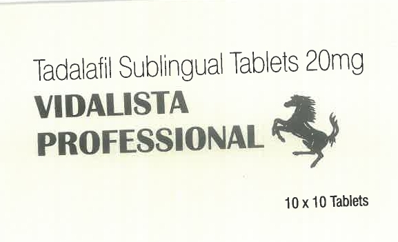 Vidalista Professional Device mark 7470261 Trademark