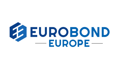 Eurobond With "eb" Logo & A Tagline "europe" Device mark 7470533 Trademark