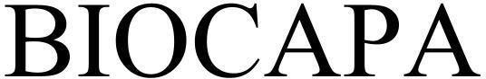 Biocapa Device mark 7470562 Trademark