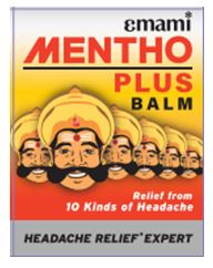 Emami Mentho Plus Balm With Ravana Heads Device mark 7472014 Trademark